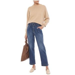 Brunello Cucinelli | Offbeat Belted Jean